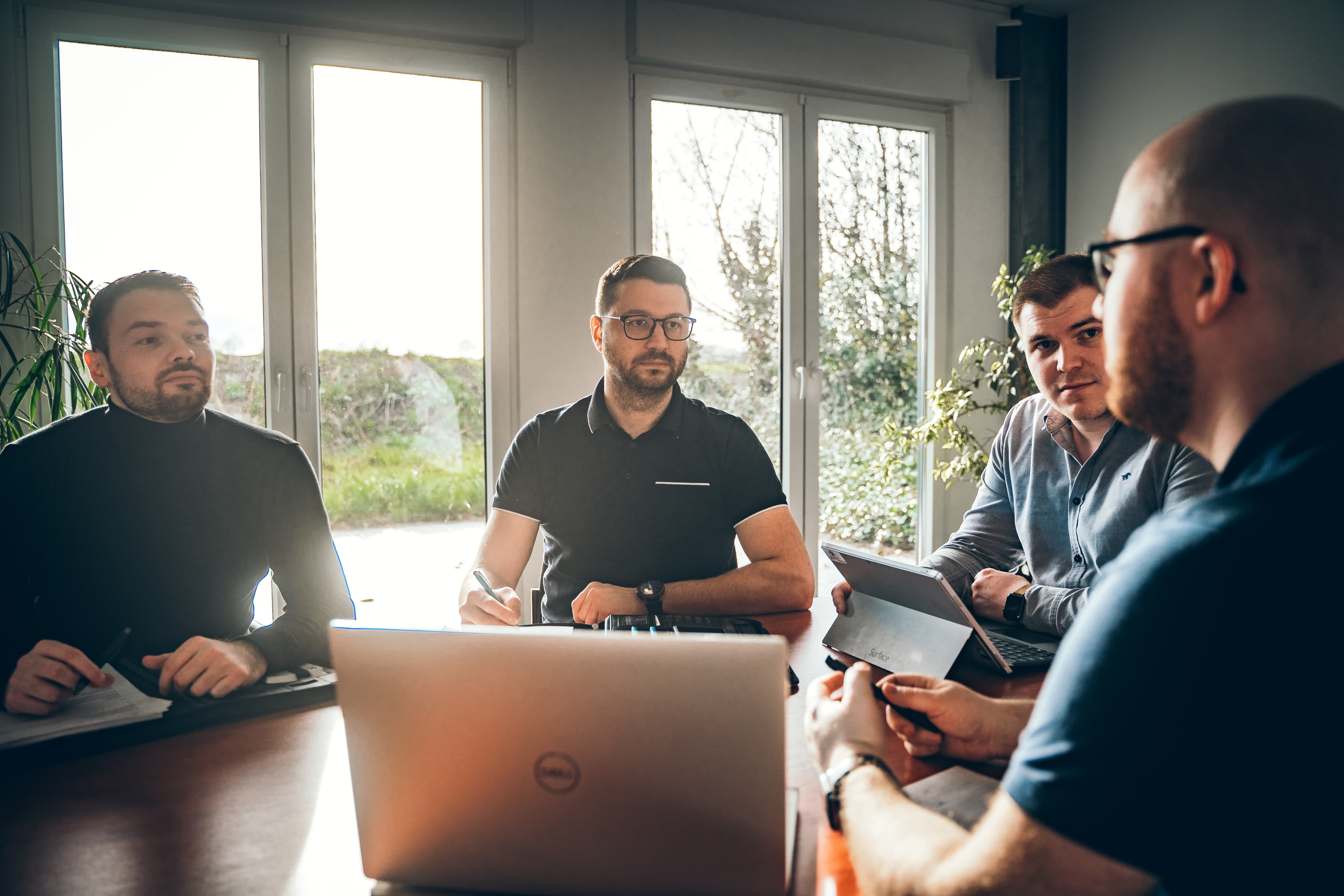 Kevin Biernacik beim Workshop zu Marketing Automation