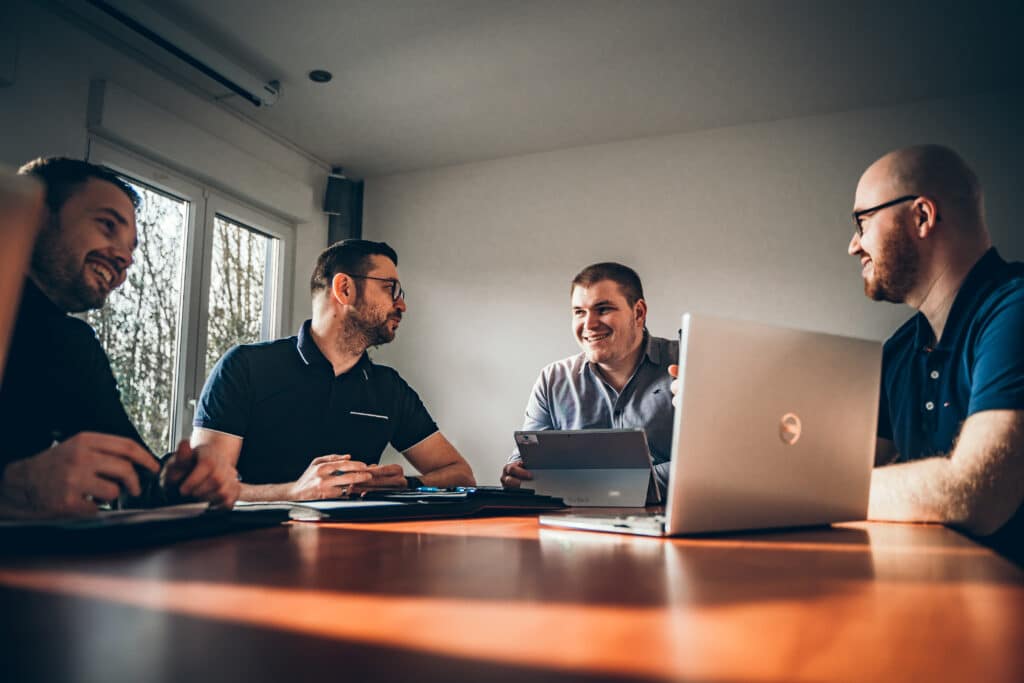 Direkte Zusammenarbeit