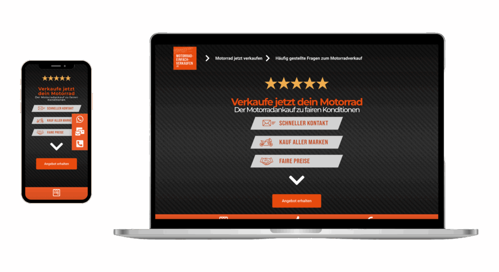 Motorrad einfach verkaufen