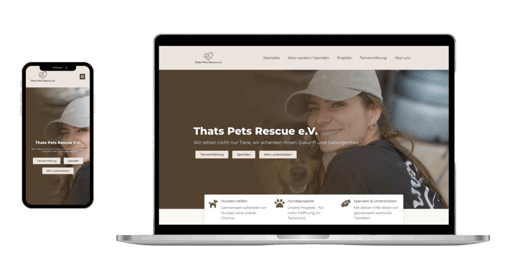 Thats Pets rescue